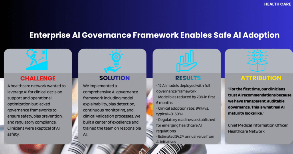 Strategic Transformations Advisory Pte Ltd - Healthcare Case Study