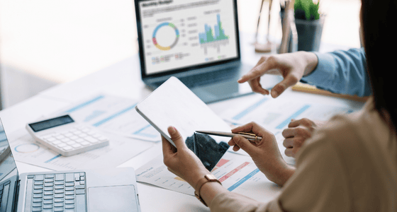 Strategic Transformation Advisory - AI & ML Data Visualisation.