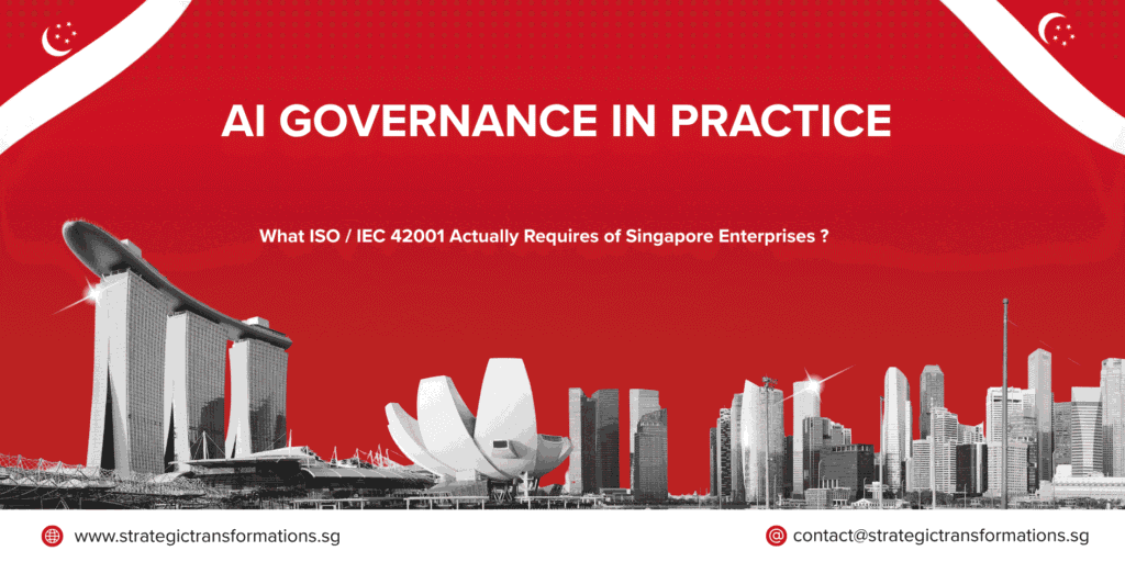 Strategic Transformations Advisory (STA) - AI Governance In Practice
