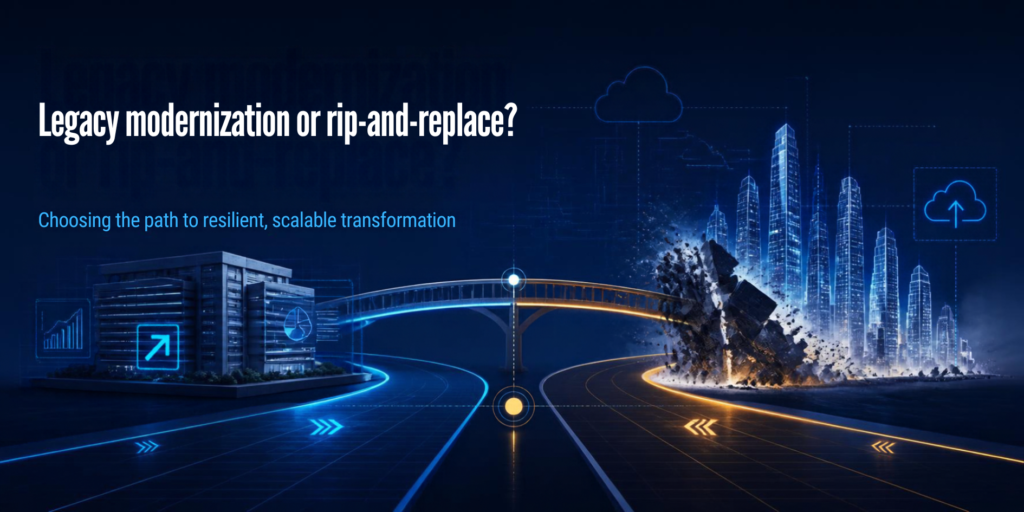 STA - Legacy Modernization or Rip-and-Replace