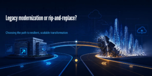 STA - Legacy Modernization or Rip-and-Replace